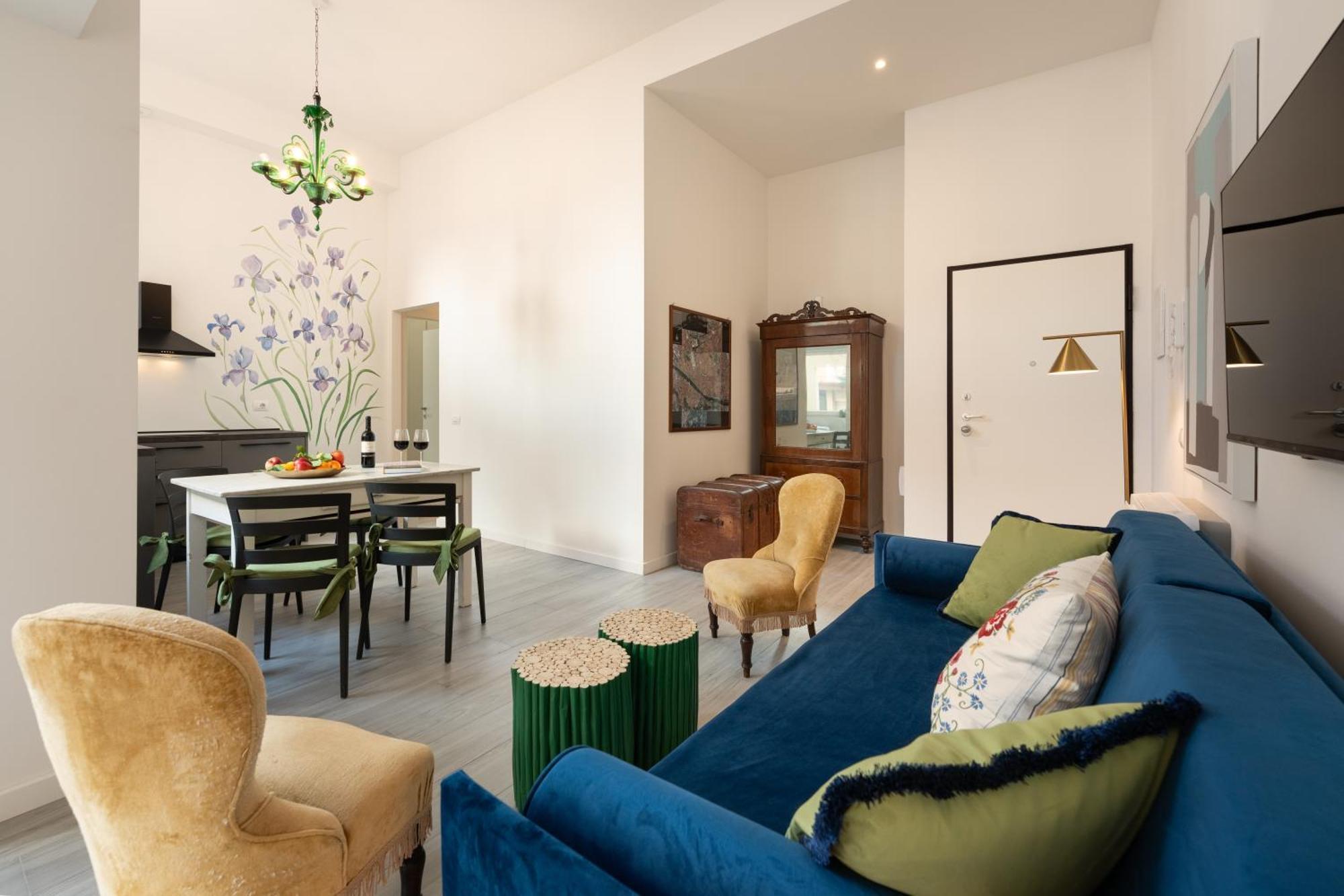 Via Della Villa Demidoff, 64 D - Florence Charming Apartments - New Bright Apartment With Tram 50M And Free Parking Екстер'єр фото